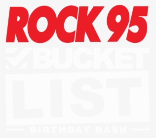 Rock 95 Birthday Bash - Human Action, HD Png Download, Transparent PNG
