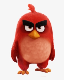 Angry Bird Movie Red Bird Clipart , Png Download - Angry Birds 2 Red, Transparent Png, Transparent PNG