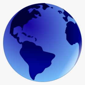 Globe Clip Art - Clipart Earth, HD Png Download, Transparent PNG