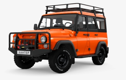 Uaz Hunter Png - Уаз Хантер Экспедиция, Transparent Png, Transparent PNG