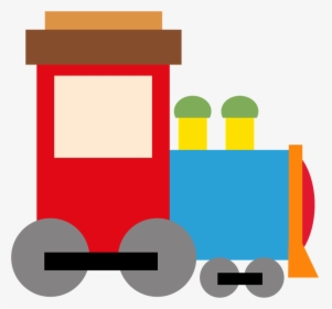 Trem Minus Carros Infantil - Desenho De Brinquedos Trem, HD Png Download, Transparent PNG