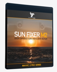 Sun Fixer M2 - Book Cover, HD Png Download, Transparent PNG