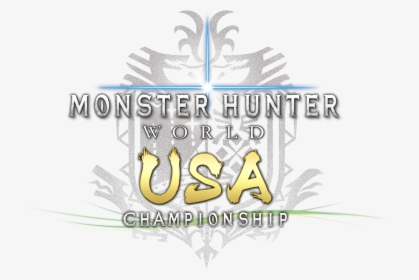 Monster Hunter World Logo Png - Monster Hunter World Championship Logo, Transparent Png, Transparent PNG
