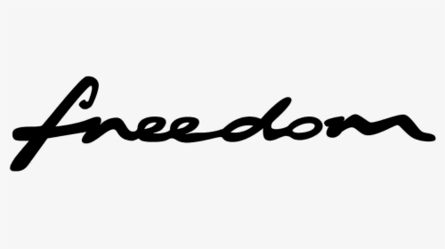 Freedom Word - Freedom Png, Transparent Png, Transparent PNG