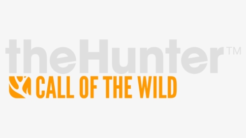 Thehunter Call Of The Wild-logo - Hunter, HD Png Download, Transparent PNG