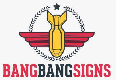 Bang Bang Signs - Illustration, HD Png Download, Transparent PNG