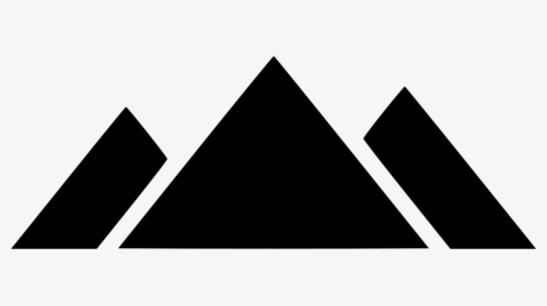Pyramids - Triangle, HD Png Download, Transparent PNG