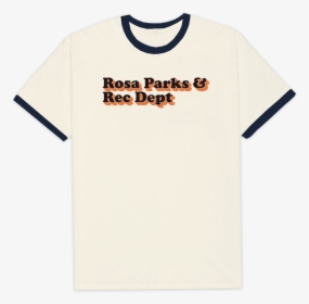 Rosa Parks & Rec Department - Active Shirt, HD Png Download, Transparent PNG