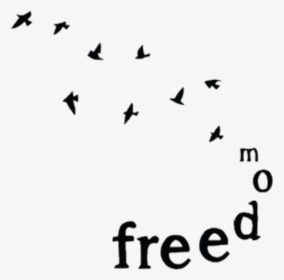 Words Clipart Freedom - Freedom Words Png, Transparent Png, Transparent PNG