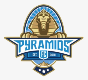 Pyramids Fc Logo, HD Png Download, Transparent PNG