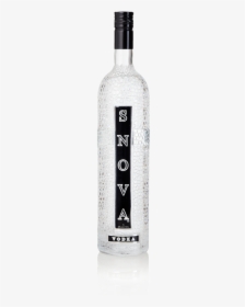 Snova Vodka Bottle 1ltr - Glass Bottle, HD Png Download, Transparent PNG