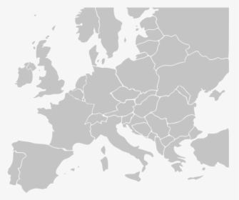 Political Map Of Europe Png, Transparent Png, Transparent PNG