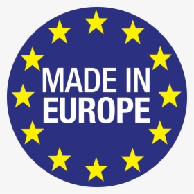 Made In Europe Png Clipart - Made In Europe Logo, Transparent Png, Transparent PNG