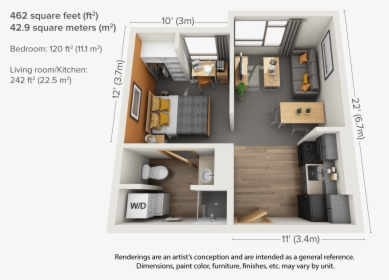 Floor Plan Of A 3 Bedroom House Hd Png Download Transparent Png