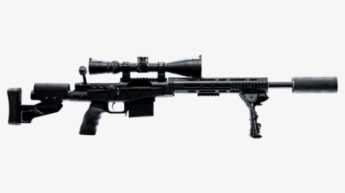 Image - Rifle Ssg 08, HD Png Download, Transparent PNG