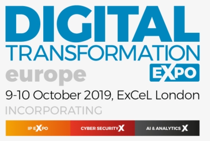 Digital Transformation Expo Europe - Digital Transformation Expo 2019, HD Png Download, Transparent PNG
