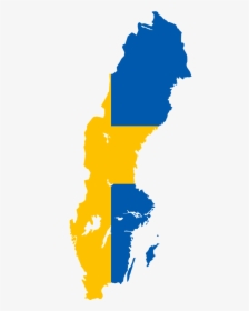 Sweden Map Png, Transparent Png, Transparent PNG