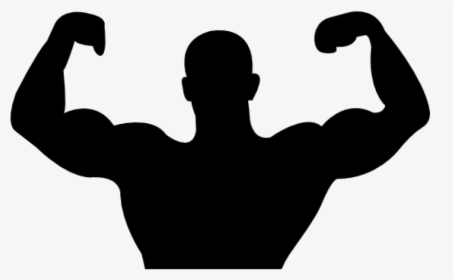 Muscle Man Png Image - Muscles Transparent Background, Png Download, Transparent PNG