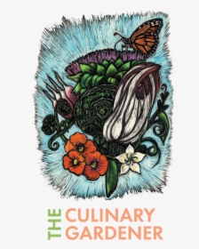 Culinarygardener Logo Master@0 - Illustration, HD Png Download, Transparent PNG