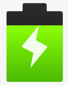 Antu Battery Charging - Sign, HD Png Download, Transparent PNG