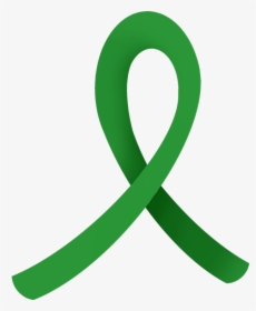 #green Ribbon, HD Png Download, Transparent PNG