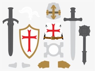 * Crusader - Templar Knight - Crest, HD Png Download, Transparent PNG