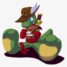 Crusader Gator - Rice - Cartoon, HD Png Download, Transparent PNG