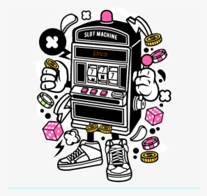 Slot Machine T Shirt Design, HD Png Download, Transparent PNG