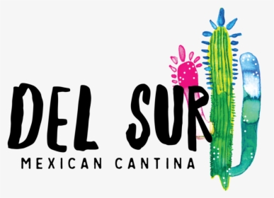 Del Sur - Mexican Dog Graphic Design, HD Png Download, Transparent PNG