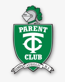 Parentclublogo - Tampa Catholic High School, HD Png Download, Transparent PNG