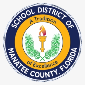 The Reestablished Logo For The School District Of Manatee - Manatee County Schools, HD Png Download, Transparent PNG