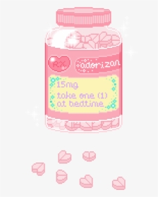 Pink Small Pixel Art, HD Png Download, Transparent PNG