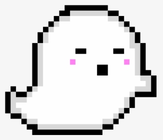 Cute Pixel Png Png Black And White Stock , Png Download - Transparent Cute Ghost Png, Png Download, Transparent PNG