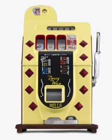 Deuces Wild 25-cent Slot Machine By Mills , Png Download - Electronics, Transparent Png, Transparent PNG