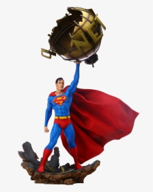 Superman 1 6 Statue, HD Png Download, Transparent PNG