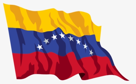 Bandera De Venezuela Png, Transparent Png, Transparent PNG