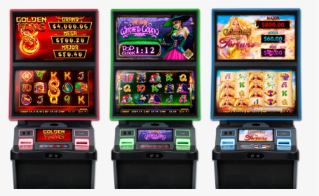 Slot Machine Png , Png Download - Video Game Arcade Cabinet, Transparent Png, Transparent PNG