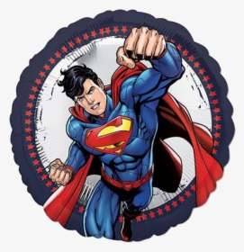Superman Round, HD Png Download, Transparent PNG