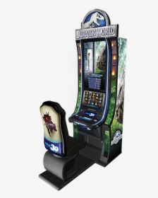Ss 42 Cj0317 Pick Igt Jurassicwolrd 3d Machine - Video Game Arcade Cabinet, HD Png Download, Transparent PNG