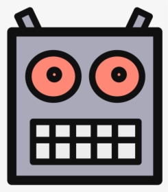 Robot Icon Svg, HD Png Download, Transparent PNG