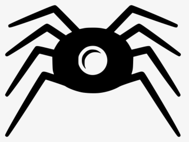 Spider Robot - Spider Web Crawler, HD Png Download, Transparent PNG