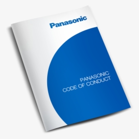 Panasonic Code Of Conduct Booklet - Code Of Conduct Booklet, HD Png Download, Transparent PNG