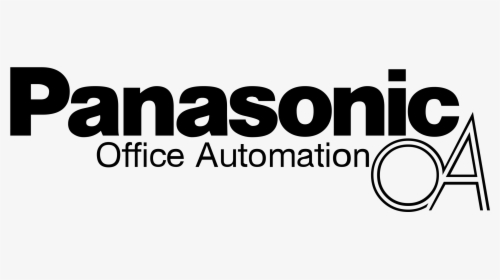 Panasonic Office Automation Logo Png Transparent - Panasonic Office Automation, Png Download, Transparent PNG