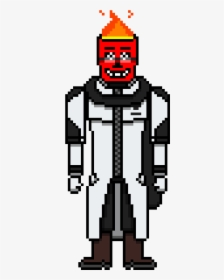White Flame Robot - Robot, HD Png Download, Transparent PNG