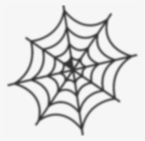Halloween Spider Web Coloring Page, HD Png Download, Transparent PNG