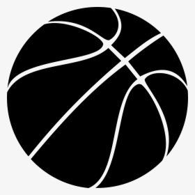 Black Basketball Ball Png, Transparent Png, Transparent PNG