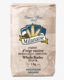 Organic Whole Barley Flour - Farine De Blé Intégrale, HD Png Download, Transparent PNG