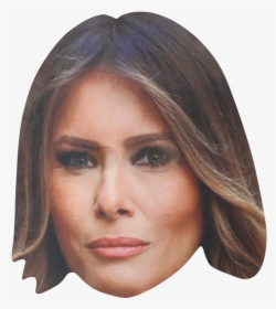 Donald Trump Hair Png - Melania Trump Head Png, Transparent Png, Transparent PNG
