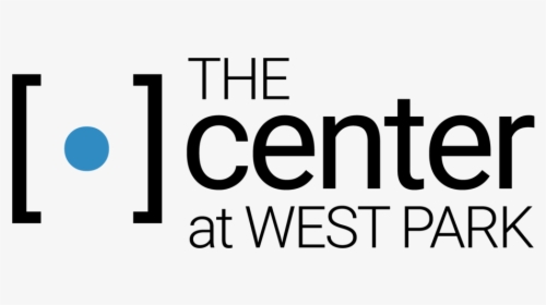 Cwp Logo New Trans Back Black - Center At West Park, HD Png Download, Transparent PNG