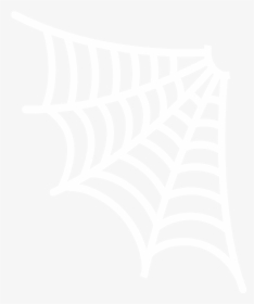 Halloween Spider Web White, HD Png Download, Transparent PNG